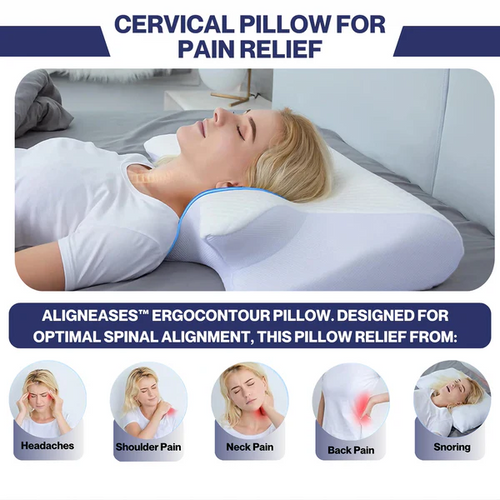 ErgoPillow™ | Ergonomisk kudde | 50-70% RABATT